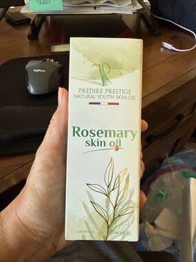 Rosemary Skin Oil - Natural Youth Skin Oil